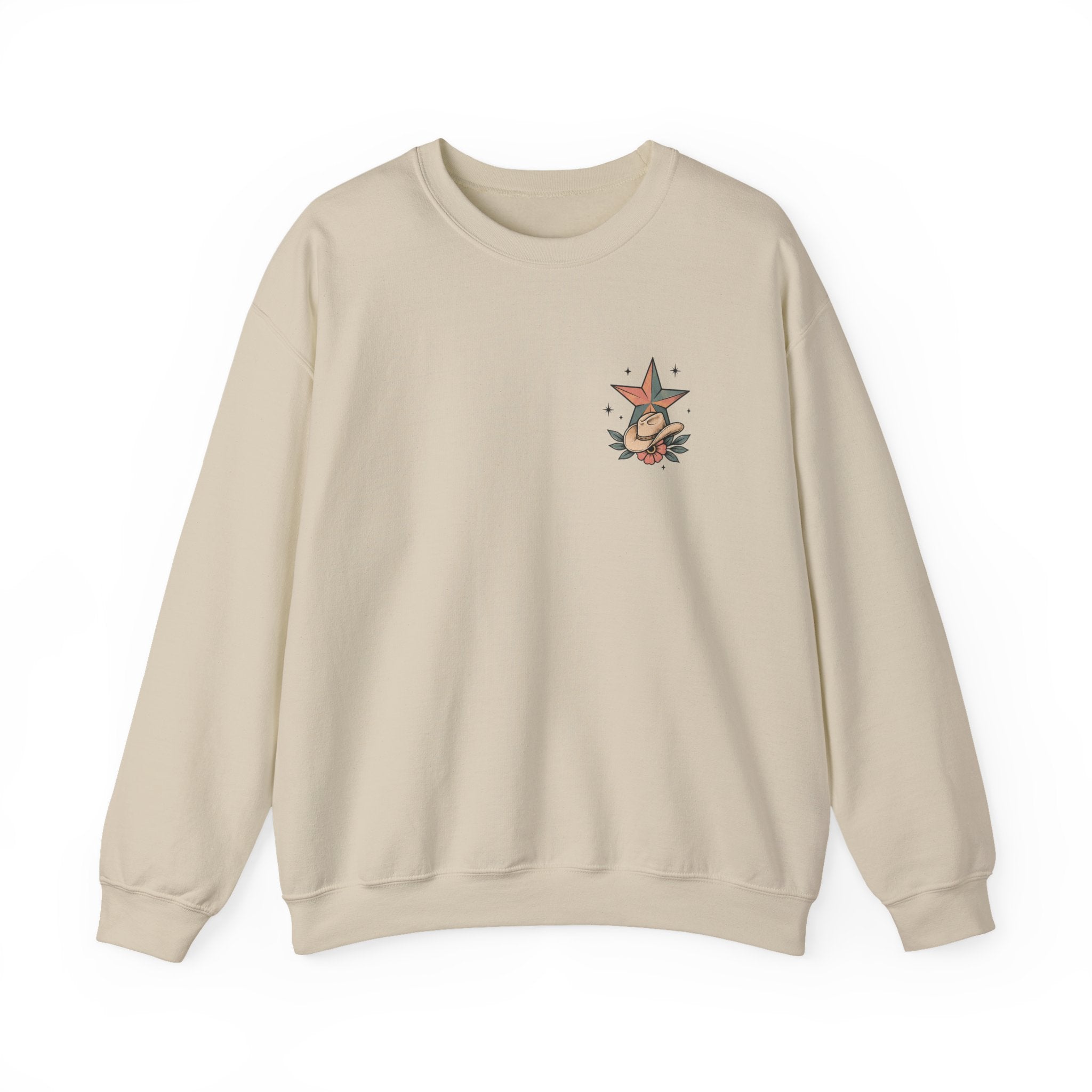 I Will Succeed Because I’m Insane Female Bull Rider Crewneck Sweatshirt