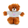'Fueled by Rage' Teddy Bear Plush — 8" Stuffed Animal with Funny Tee