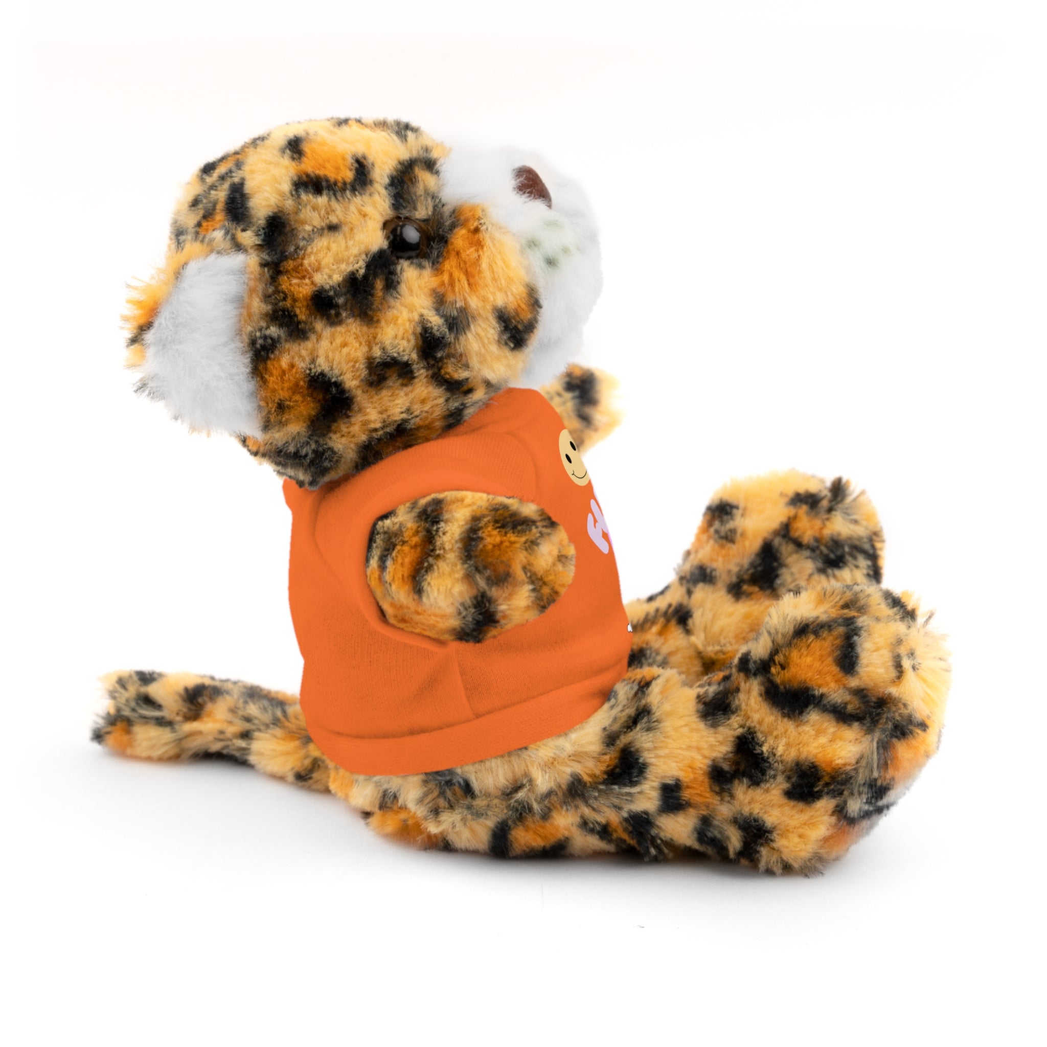 'Fueled by Rage' Teddy Bear Plush — 8" Stuffed Animal with Funny Tee