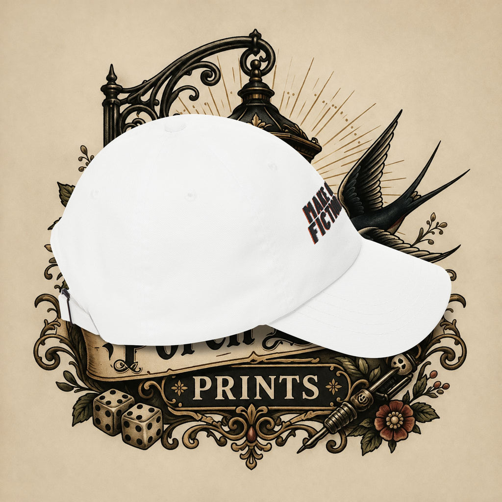Make Orwell Fiction Again Dad Cap
