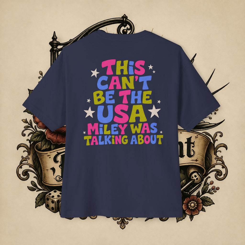 Party USA Tee | Oversized Boxy T-Shirt