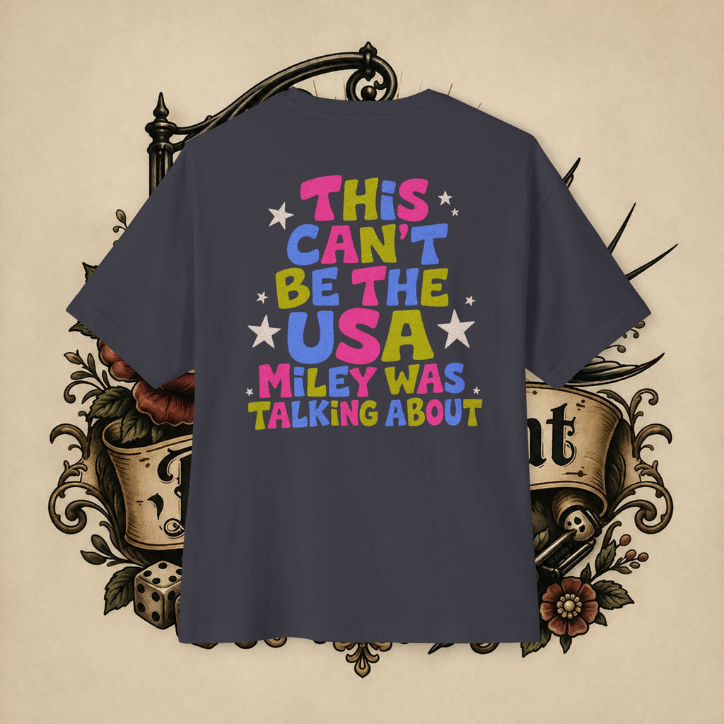 Party USA Tee | Oversized Boxy T-Shirt