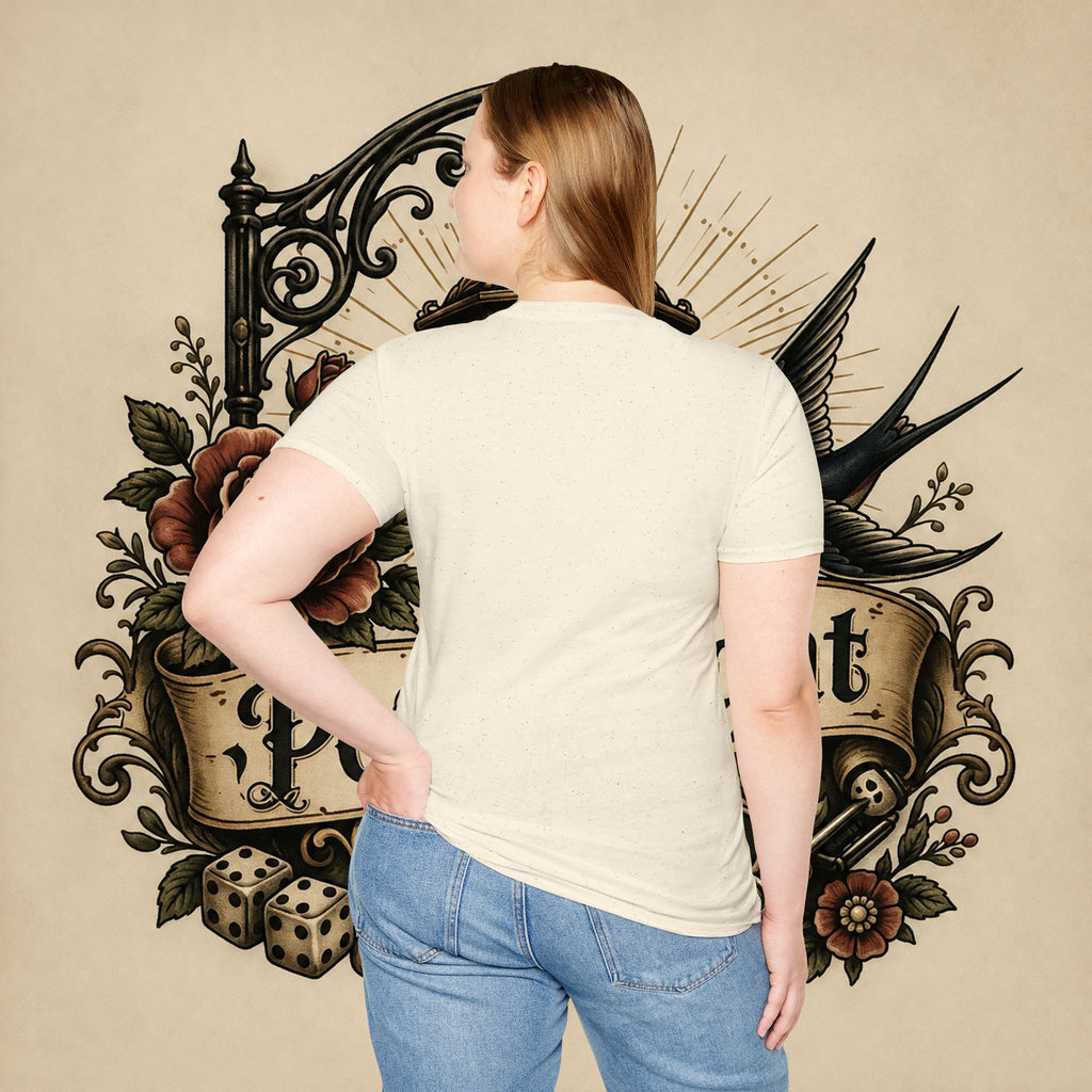 Cherub Angel Tee — 'Cries a Lot' Vintage Graphic T-Shirt