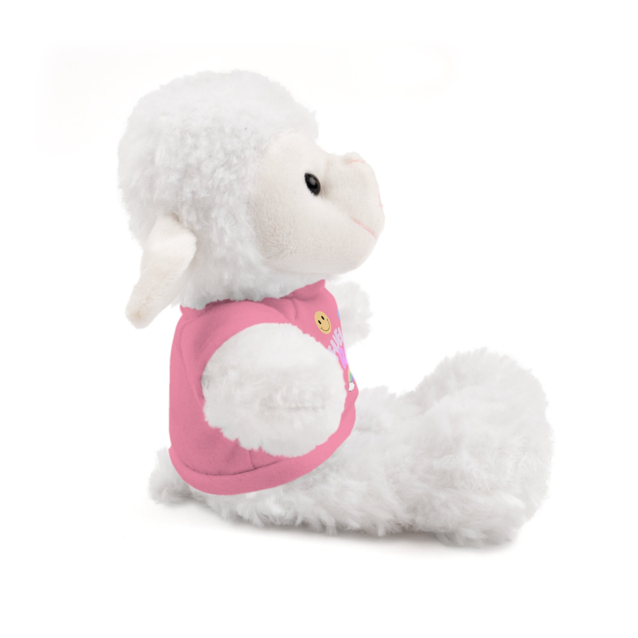 'Fueled by Rage' Teddy Bear Plush — 8" Stuffed Animal with Funny Tee