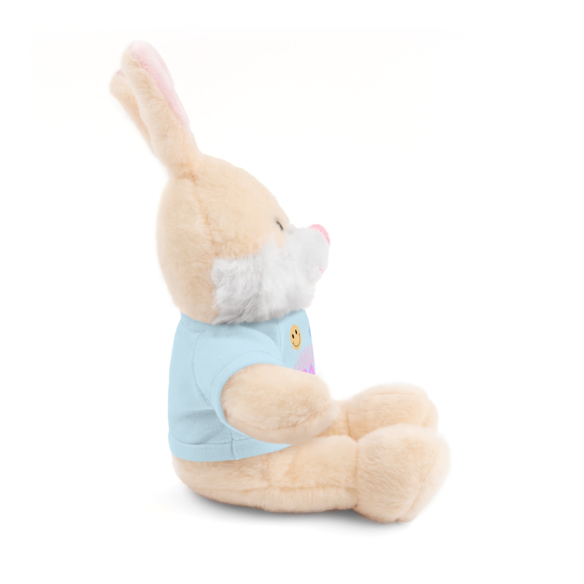 'Fueled by Rage' Teddy Bear Plush — 8" Stuffed Animal with Funny Tee