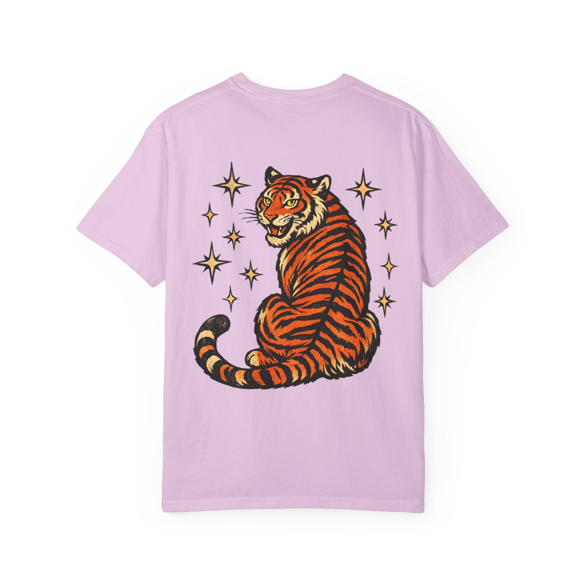 I Will Succeed Tiger T-Shirt — Bold Vintage Rider Graphic Tee