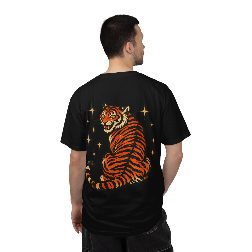 I Will Succeed Tiger T-Shirt — Bold Vintage Rider Graphic Tee
