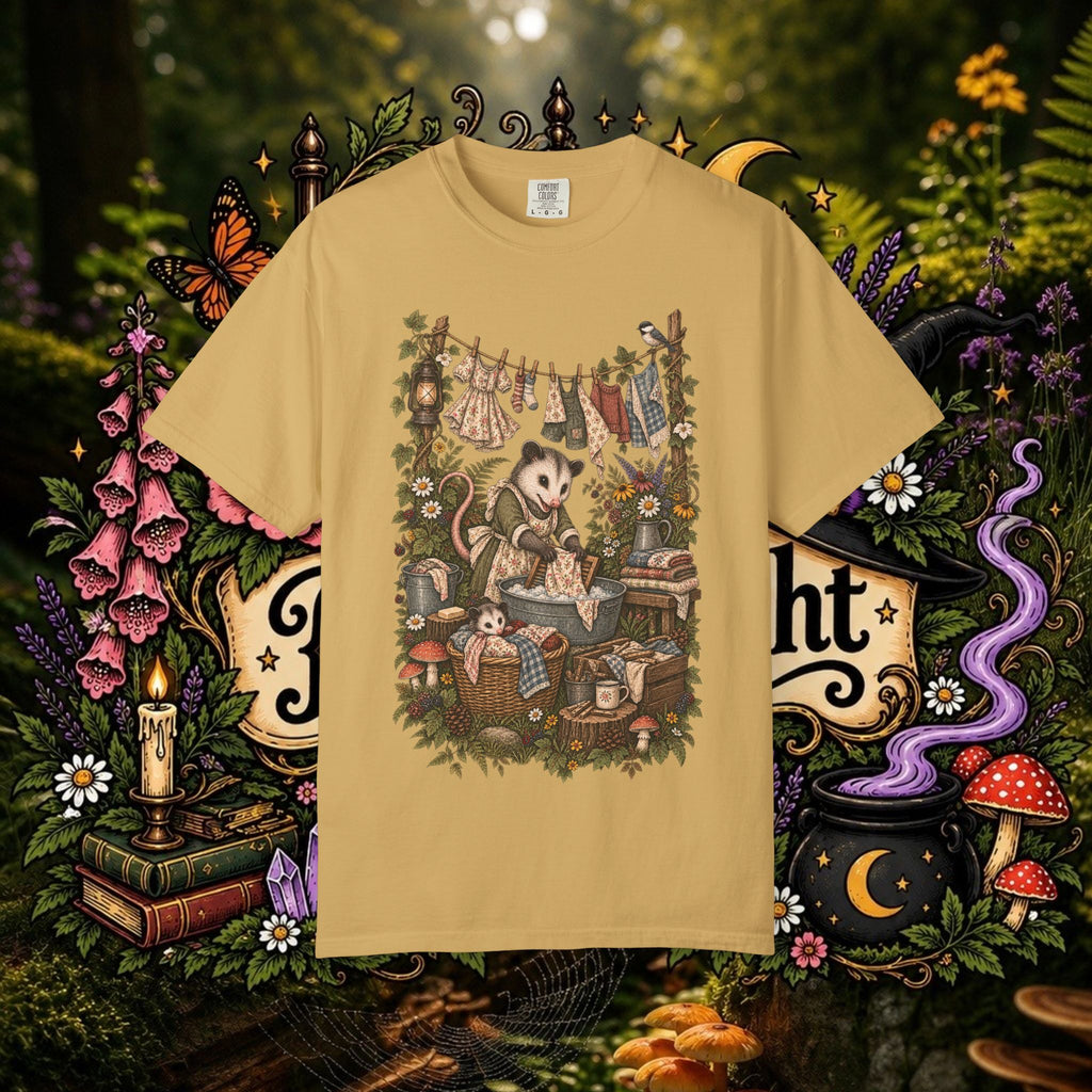 Stay at Home Possum Oversized T-Shirt