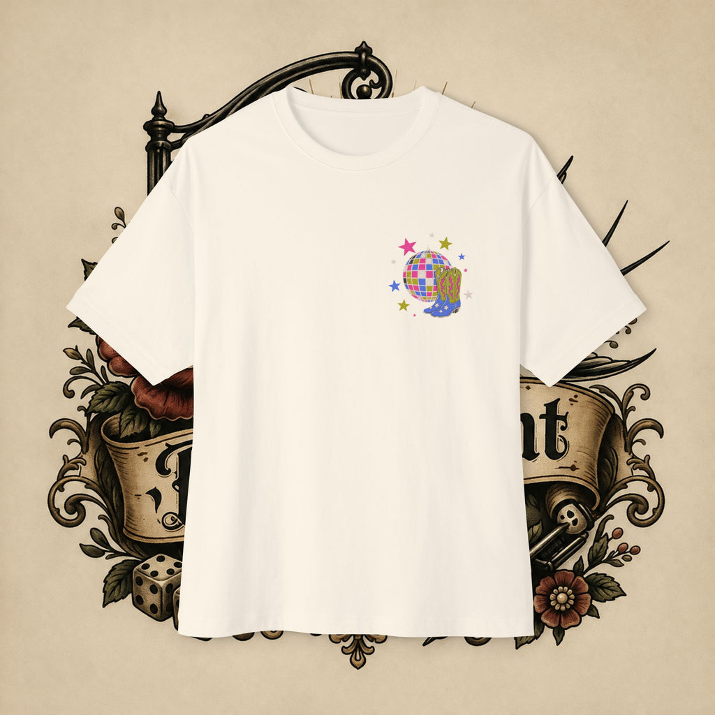 Party USA Tee | Oversized Boxy T-Shirt