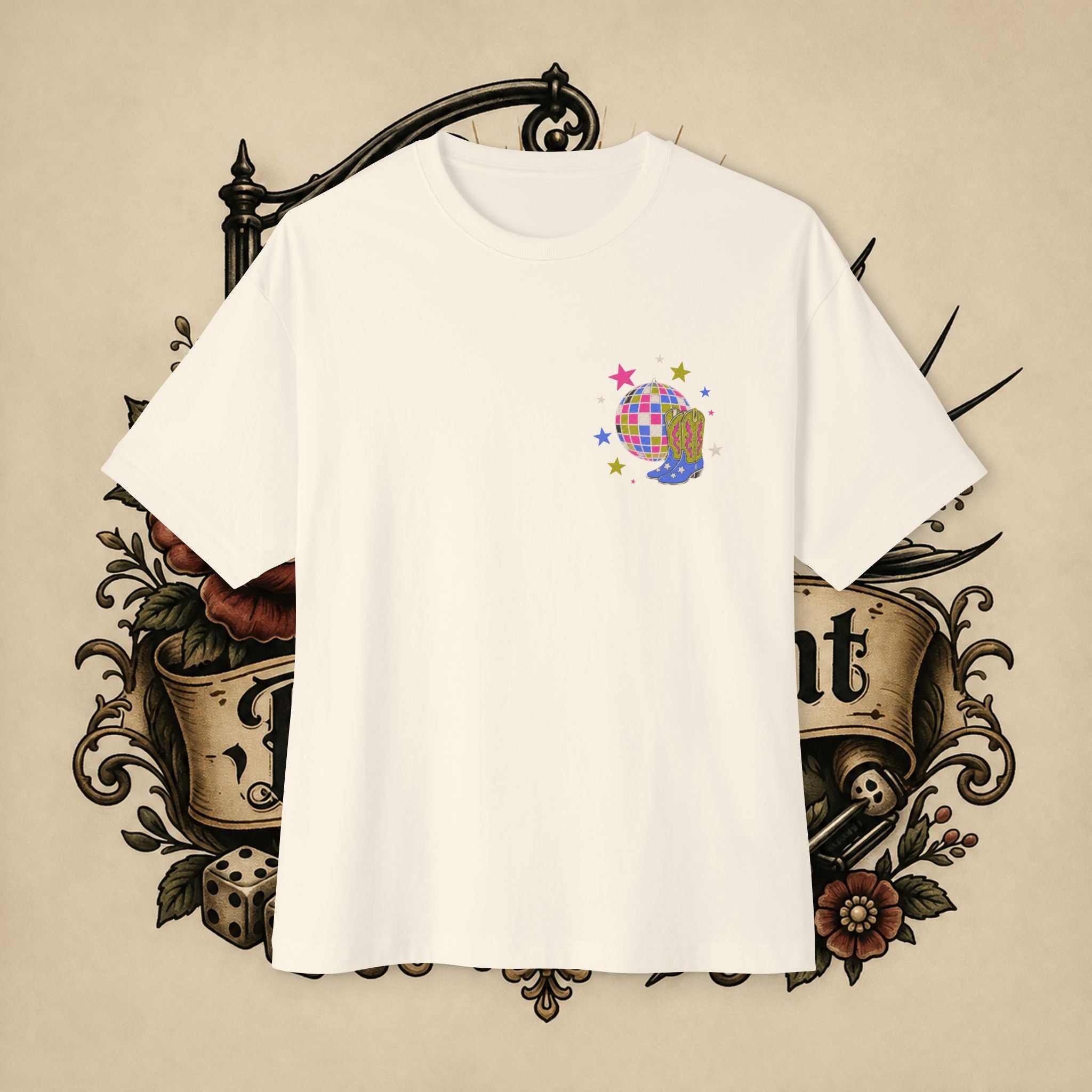 Party USA Tee | Oversized Boxy T-Shirt