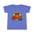 Fueled by Rage Toddler T-Shirt — Funny Monster Race Cars Graphic Tee