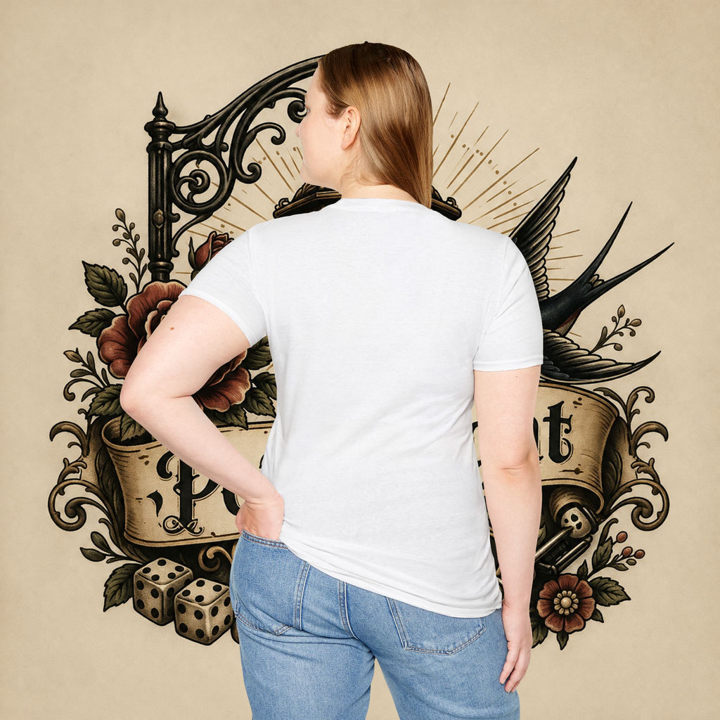 Cherub Angel Tee — 'Cries a Lot' Vintage Graphic T-Shirt