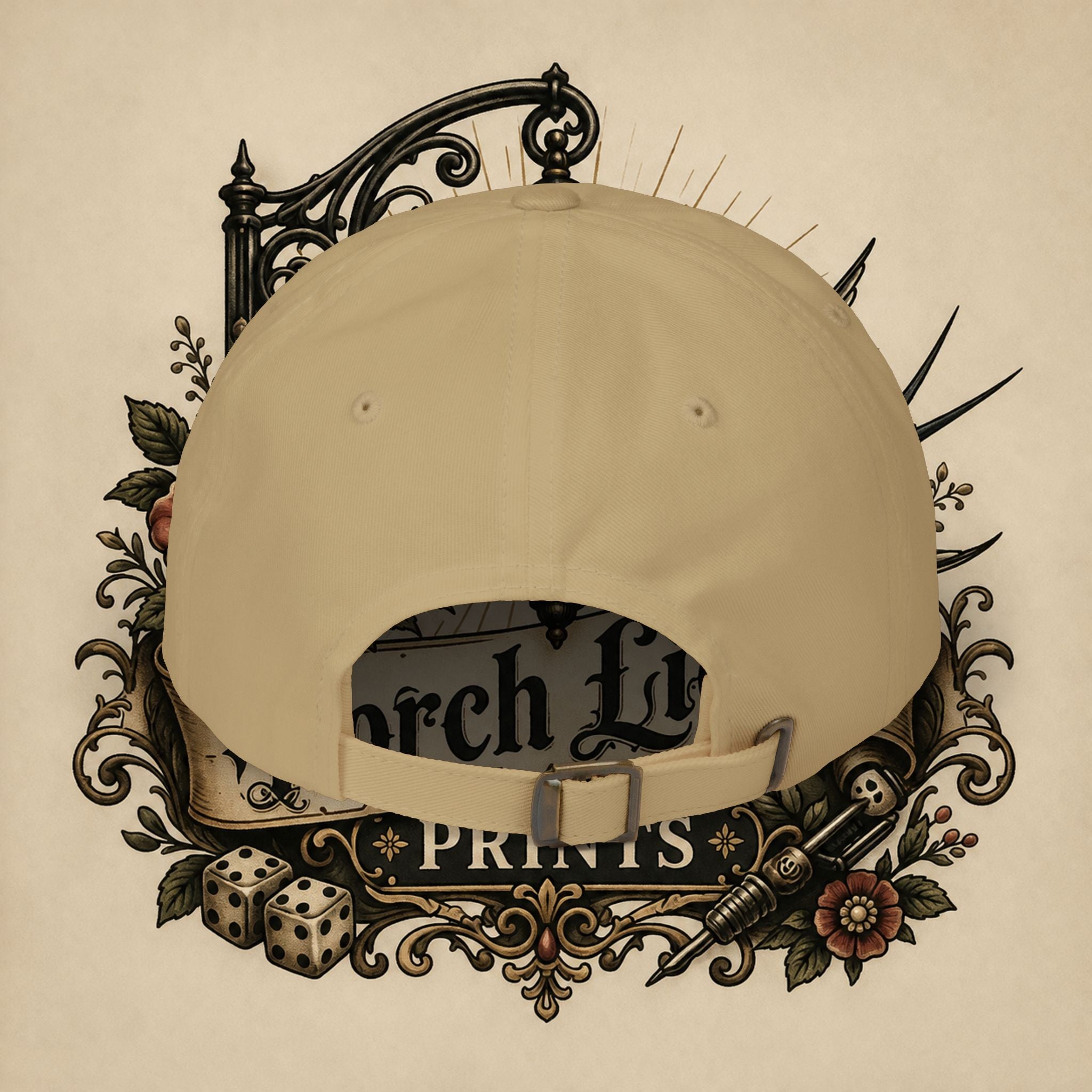 Make Orwell Fiction Again Dad Cap