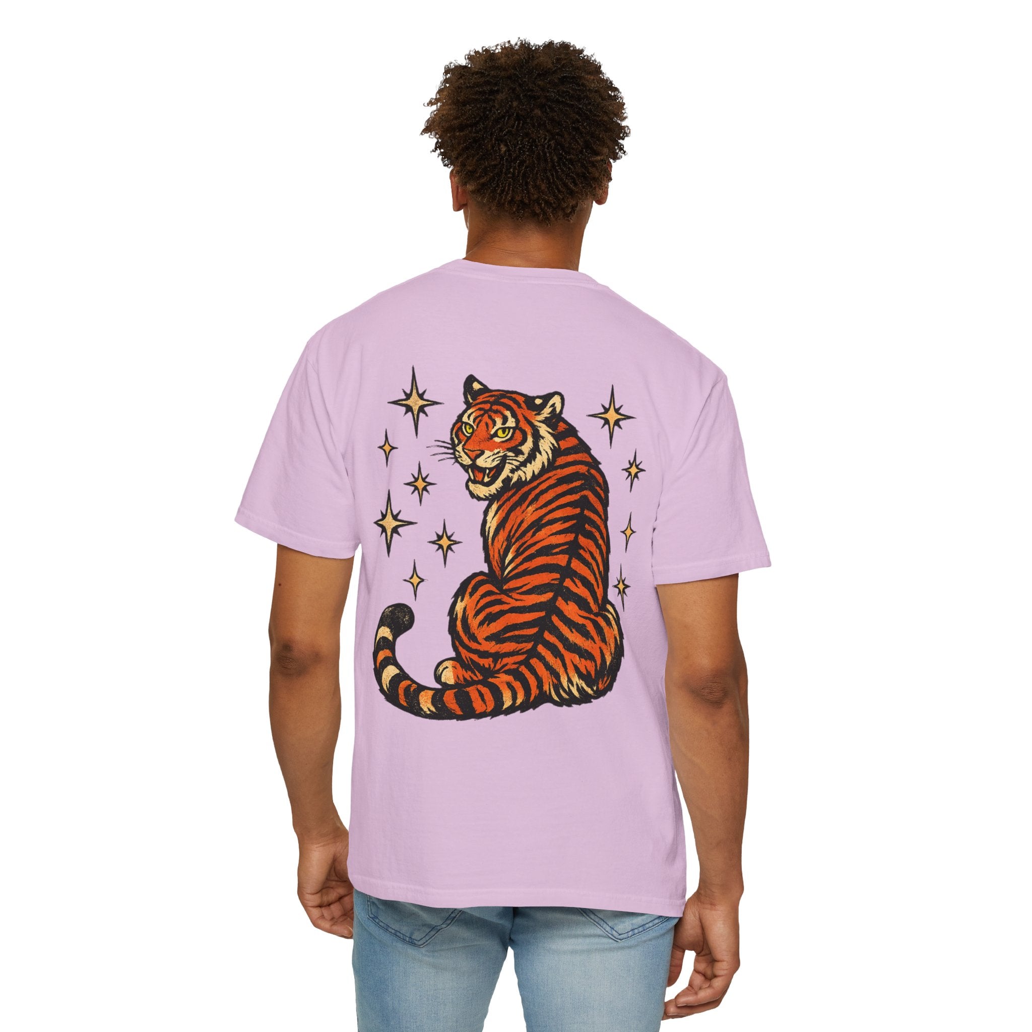 I Will Succeed Tiger T-Shirt — Bold Vintage Rider Graphic Tee