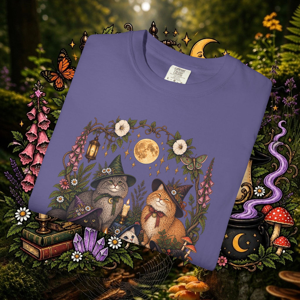Cat Coven Oversized T-Shirt