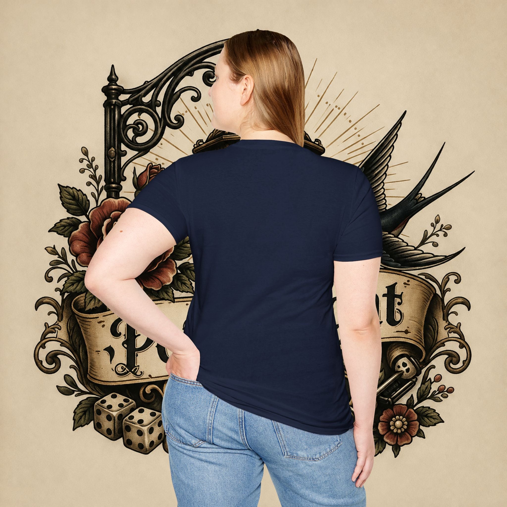 Cherub Angel Tee — 'Cries a Lot' Vintage Graphic T-Shirt