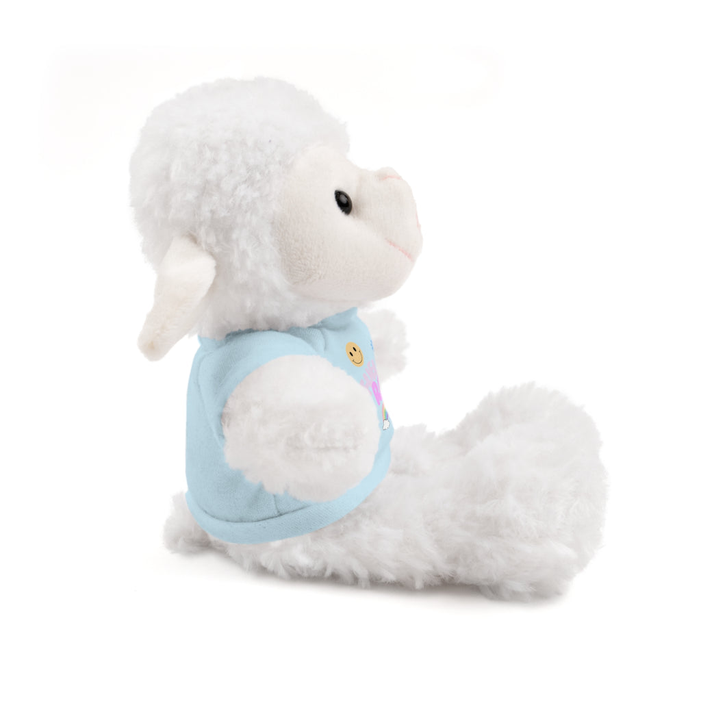 'Fueled by Rage' Teddy Bear Plush — 8" Stuffed Animal with Funny Tee