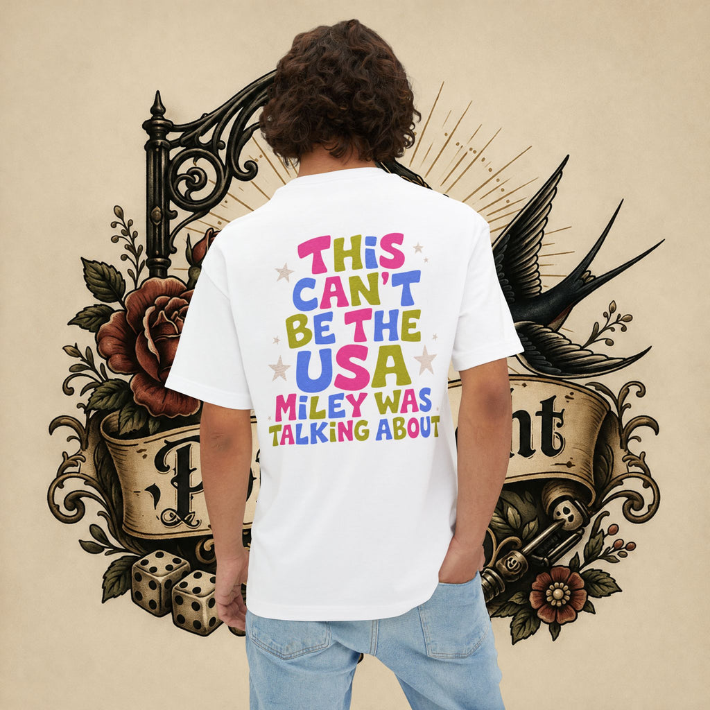 Party USA Tee | Oversized Boxy T-Shirt