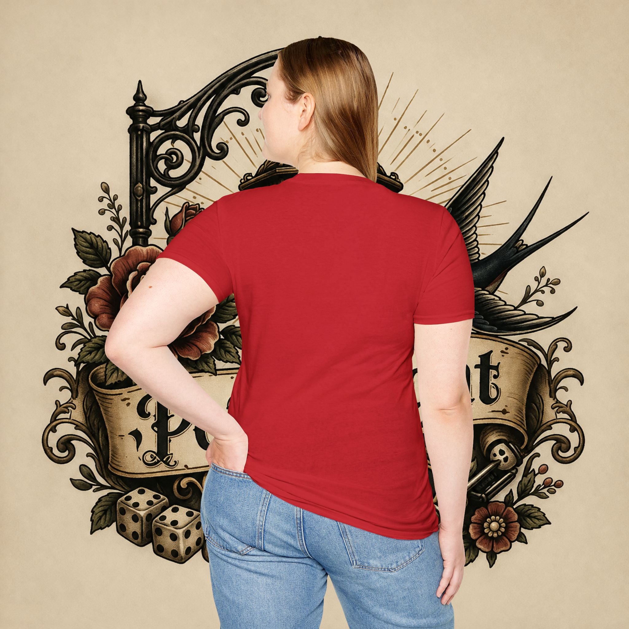 Cherub Angel Tee — 'Cries a Lot' Vintage Graphic T-Shirt
