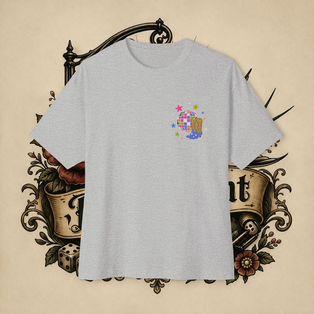 Party USA Tee | Oversized Boxy T-Shirt