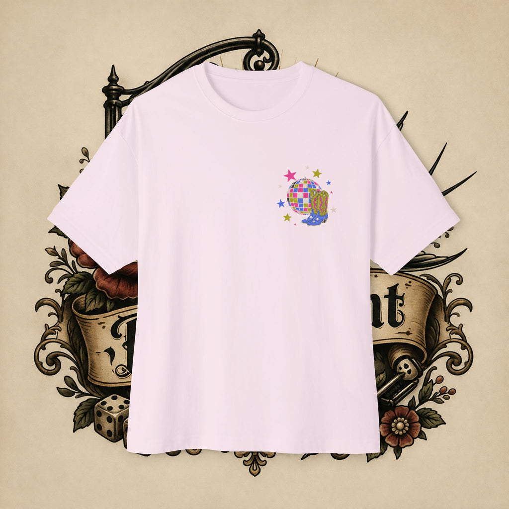 Party USA Tee | Oversized Boxy T-Shirt