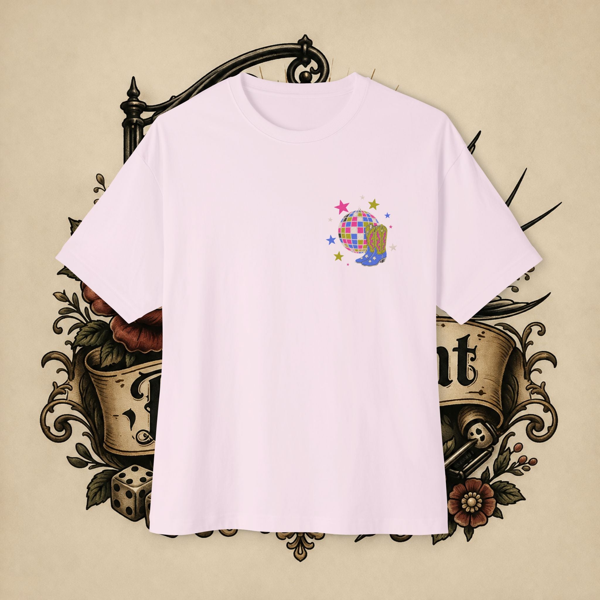 Party USA Tee | Oversized Boxy T-Shirt