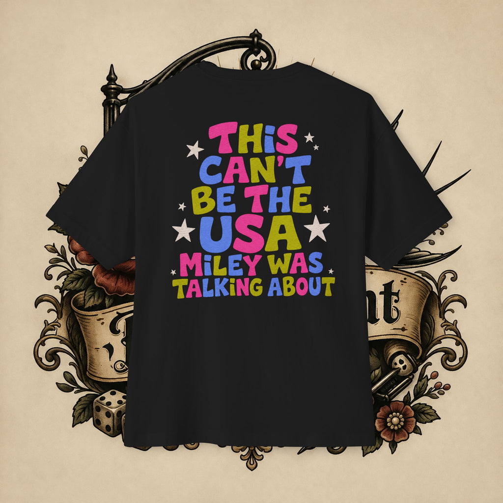 Party USA Tee | Oversized Boxy T-Shirt
