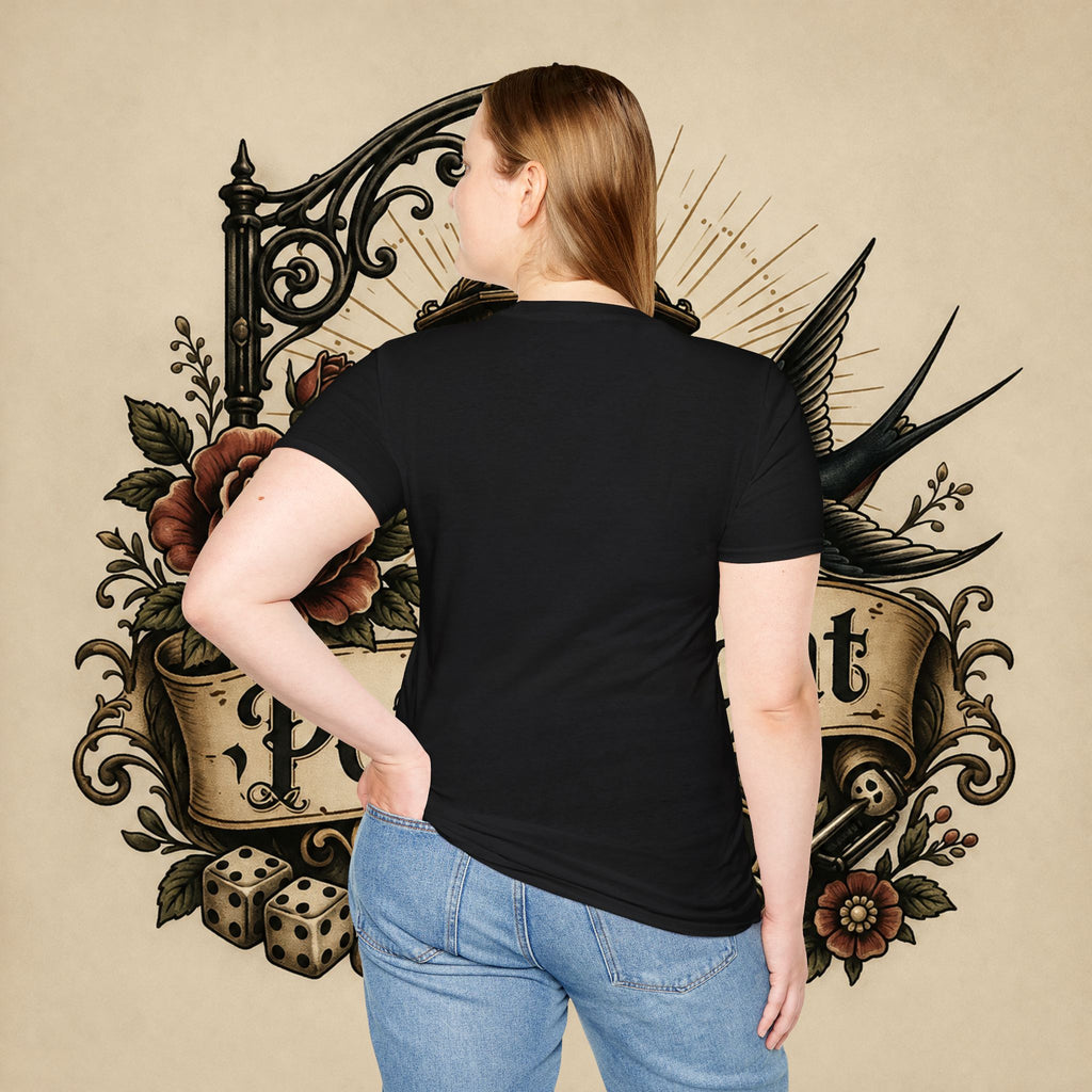 Cherub Angel Tee — 'Cries a Lot' Vintage Graphic T-Shirt