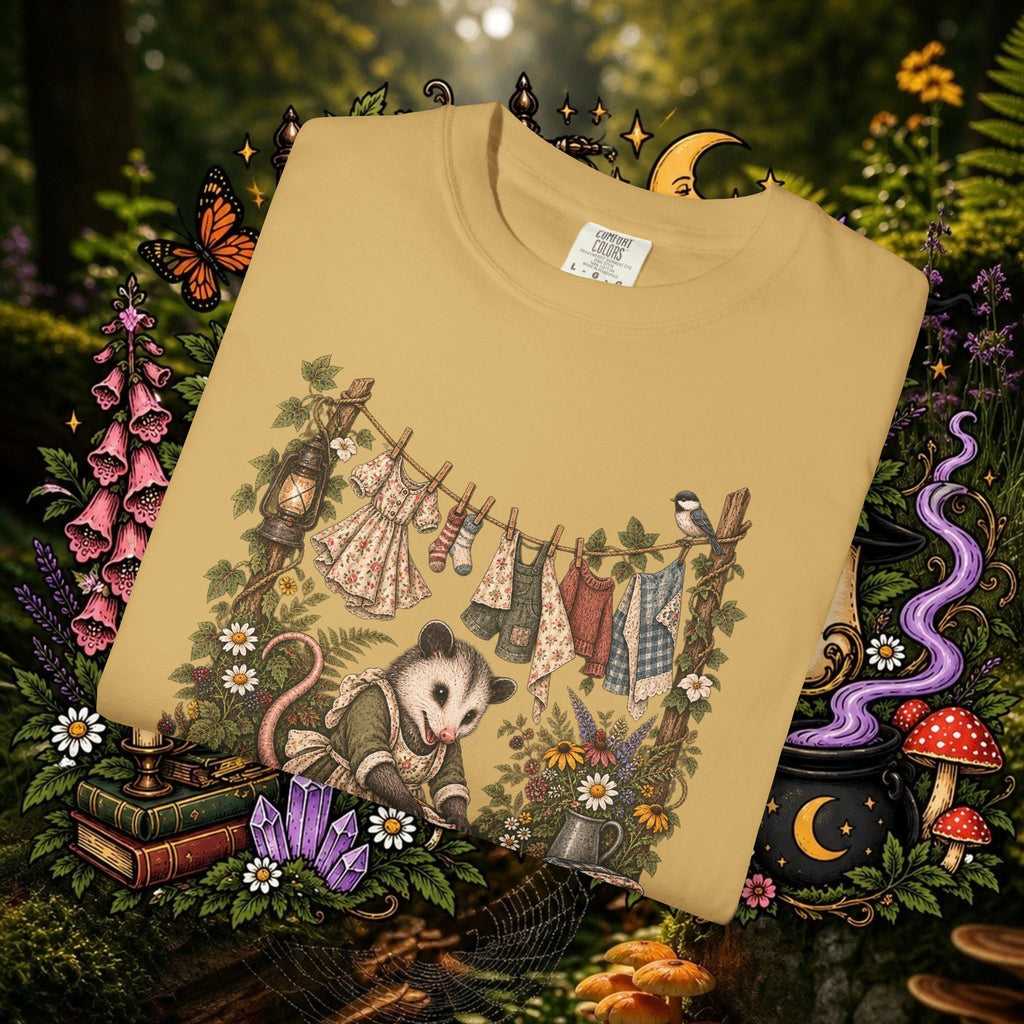 Stay at Home Possum Oversized T-Shirt