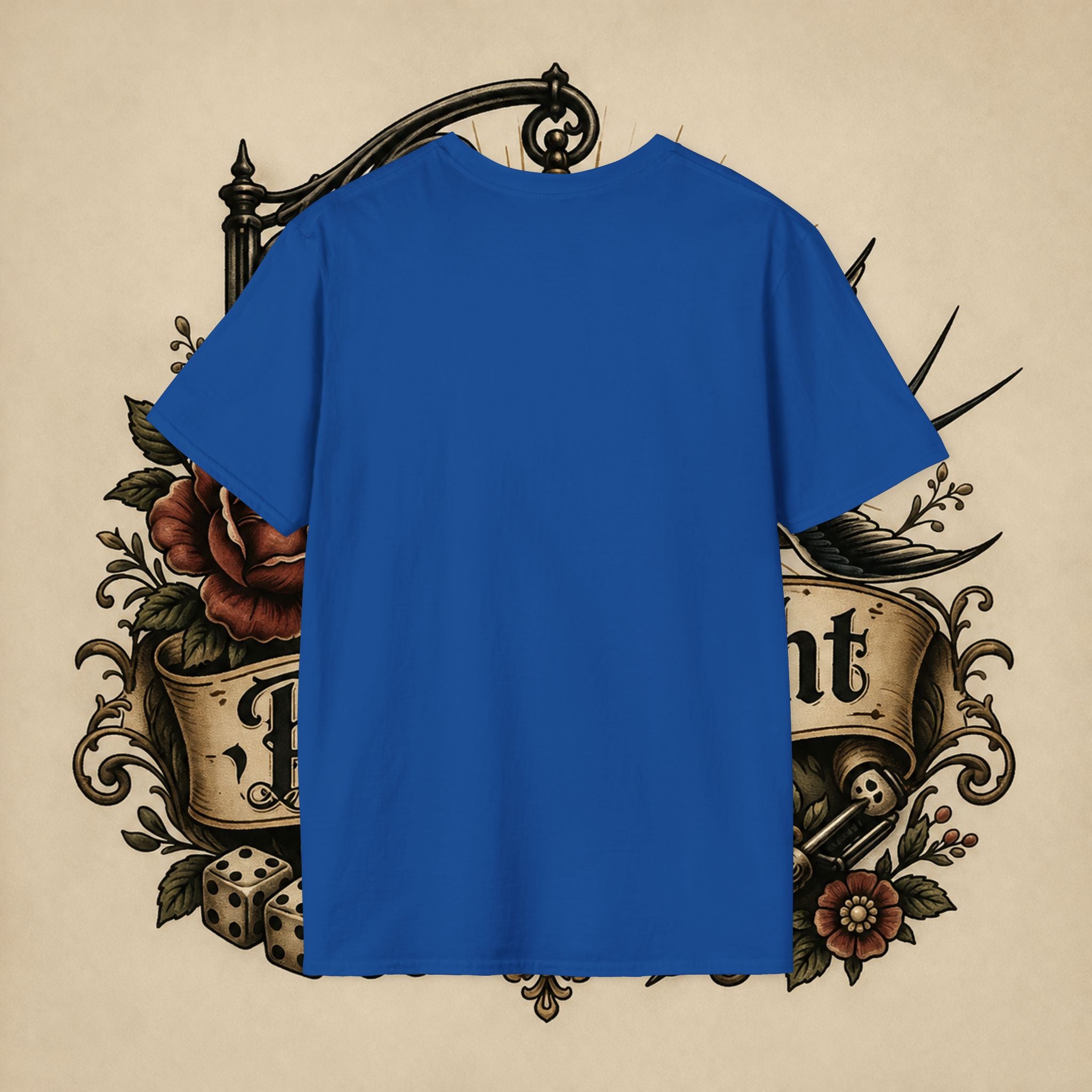 Cherub Angel Tee — 'Cries a Lot' Vintage Graphic T-Shirt