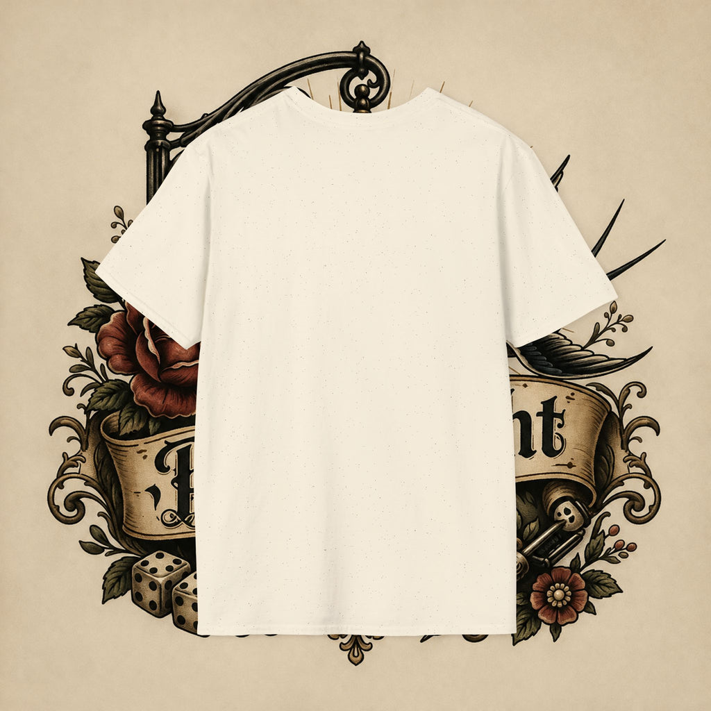 Cherub Angel Tee — 'Cries a Lot' Vintage Graphic T-Shirt