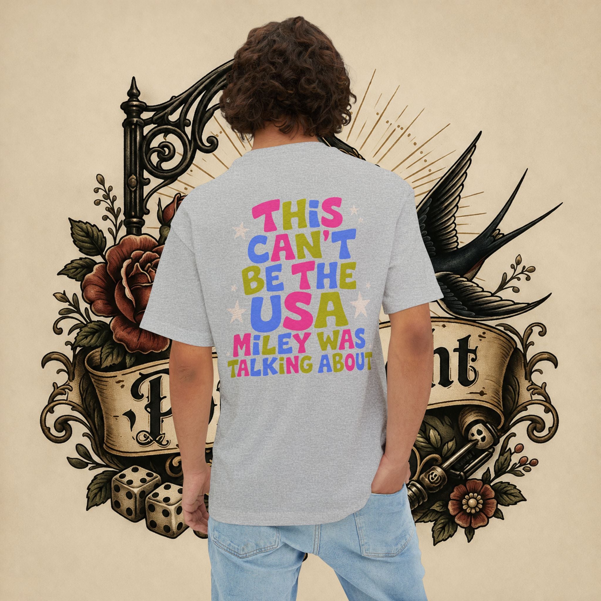 Party USA Tee | Oversized Boxy T-Shirt