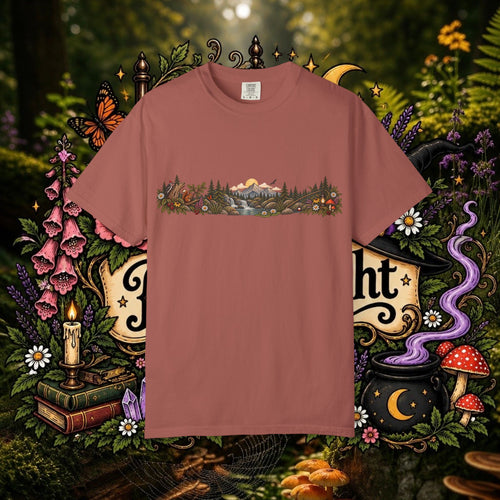 Bear Gone Fishin’ Oversized T-Shirt