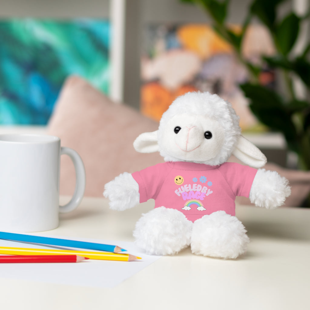 'Fueled by Rage' Teddy Bear Plush — 8" Stuffed Animal with Funny Tee