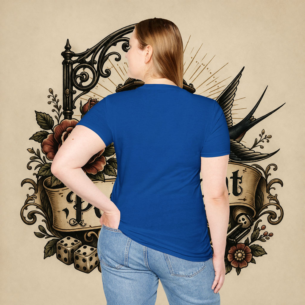 Cherub Angel Tee — 'Cries a Lot' Vintage Graphic T-Shirt