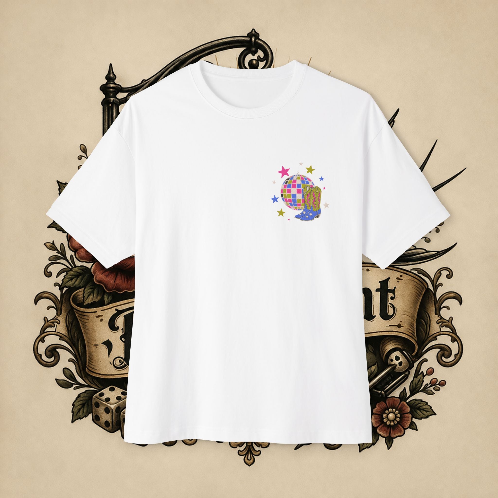 Party USA Tee | Oversized Boxy T-Shirt