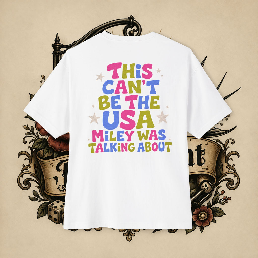 Party USA Tee | Oversized Boxy T-Shirt