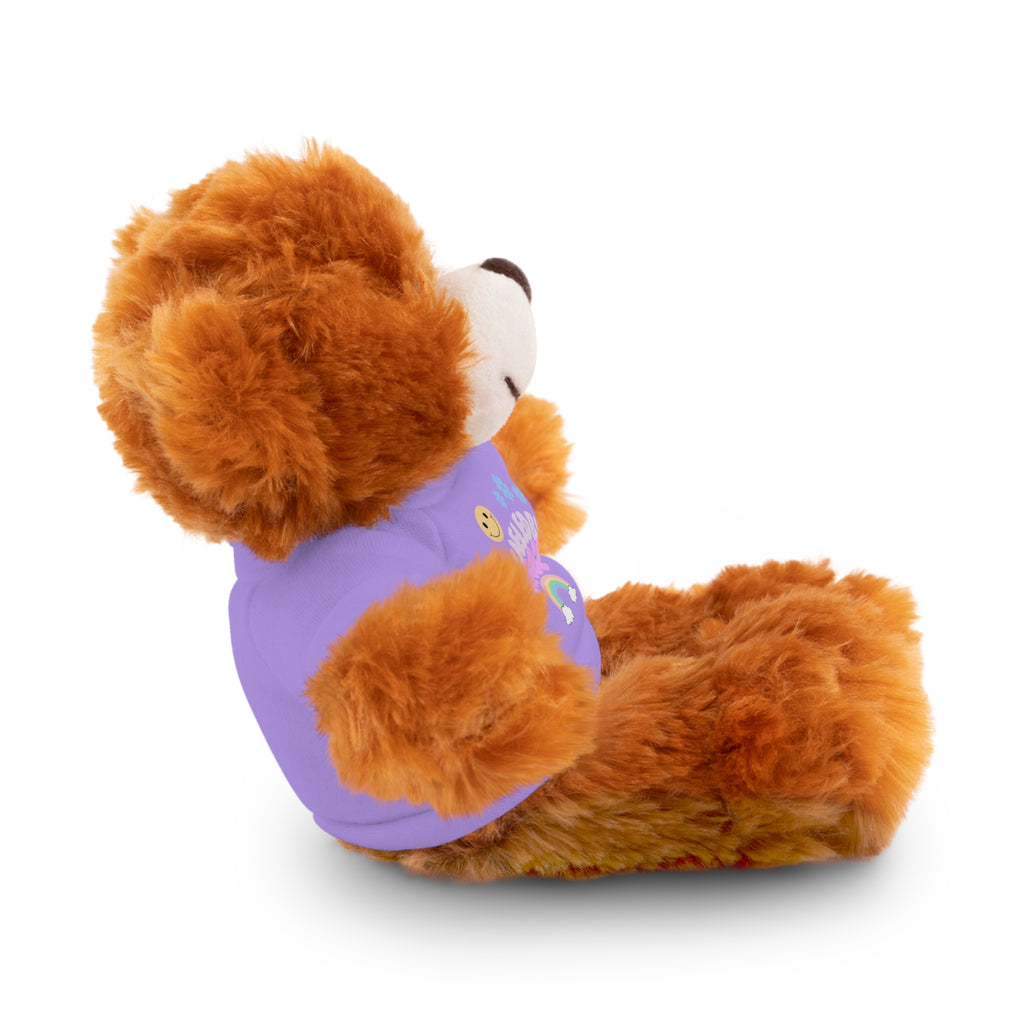 'Fueled by Rage' Teddy Bear Plush — 8" Stuffed Animal with Funny Tee