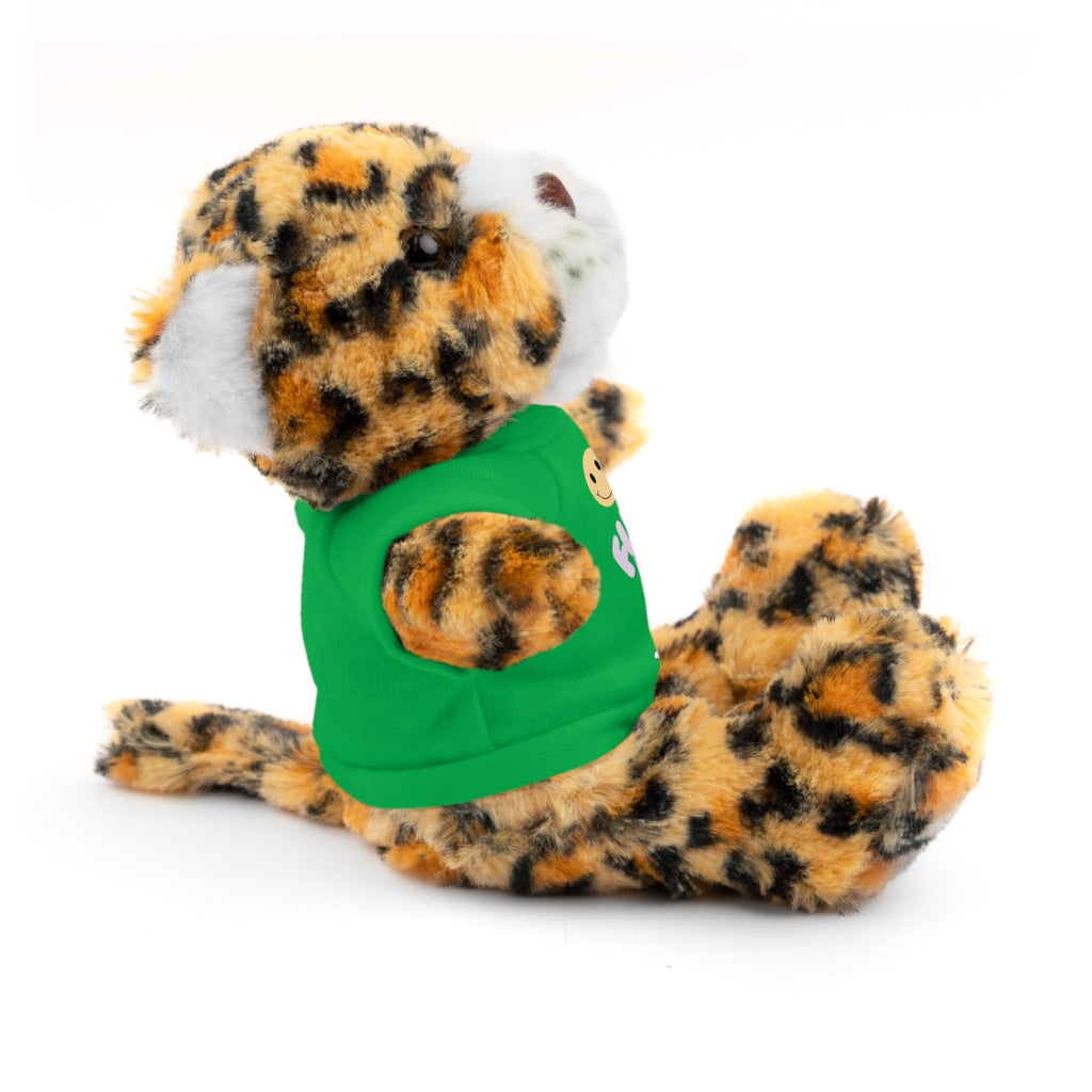 'Fueled by Rage' Teddy Bear Plush — 8" Stuffed Animal with Funny Tee