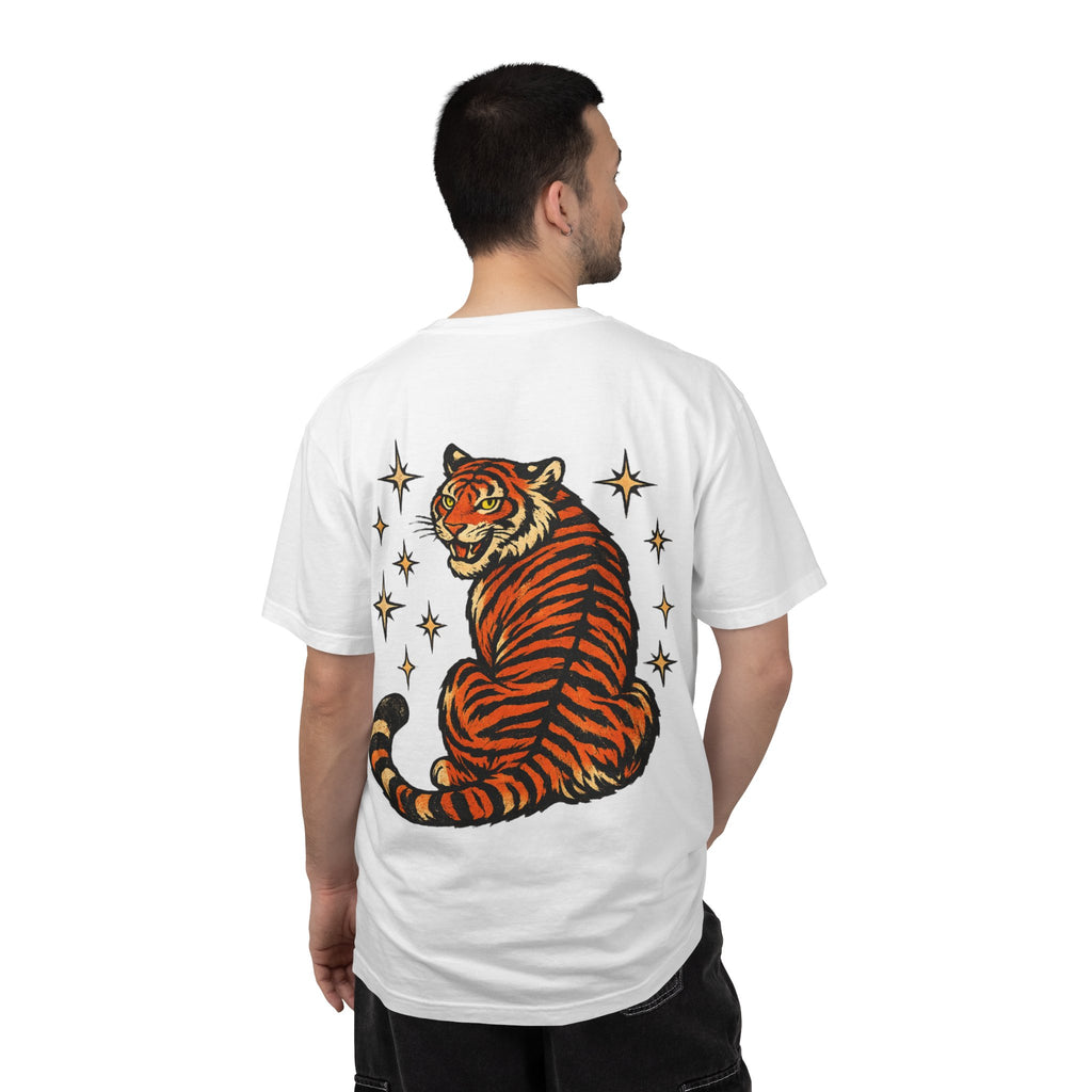 I Will Succeed Tiger T-Shirt — Bold Vintage Rider Graphic Tee