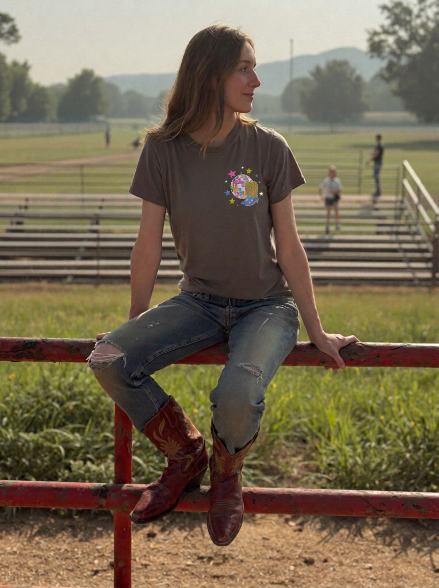 Party USA Tee | Oversized Boxy T-Shirt