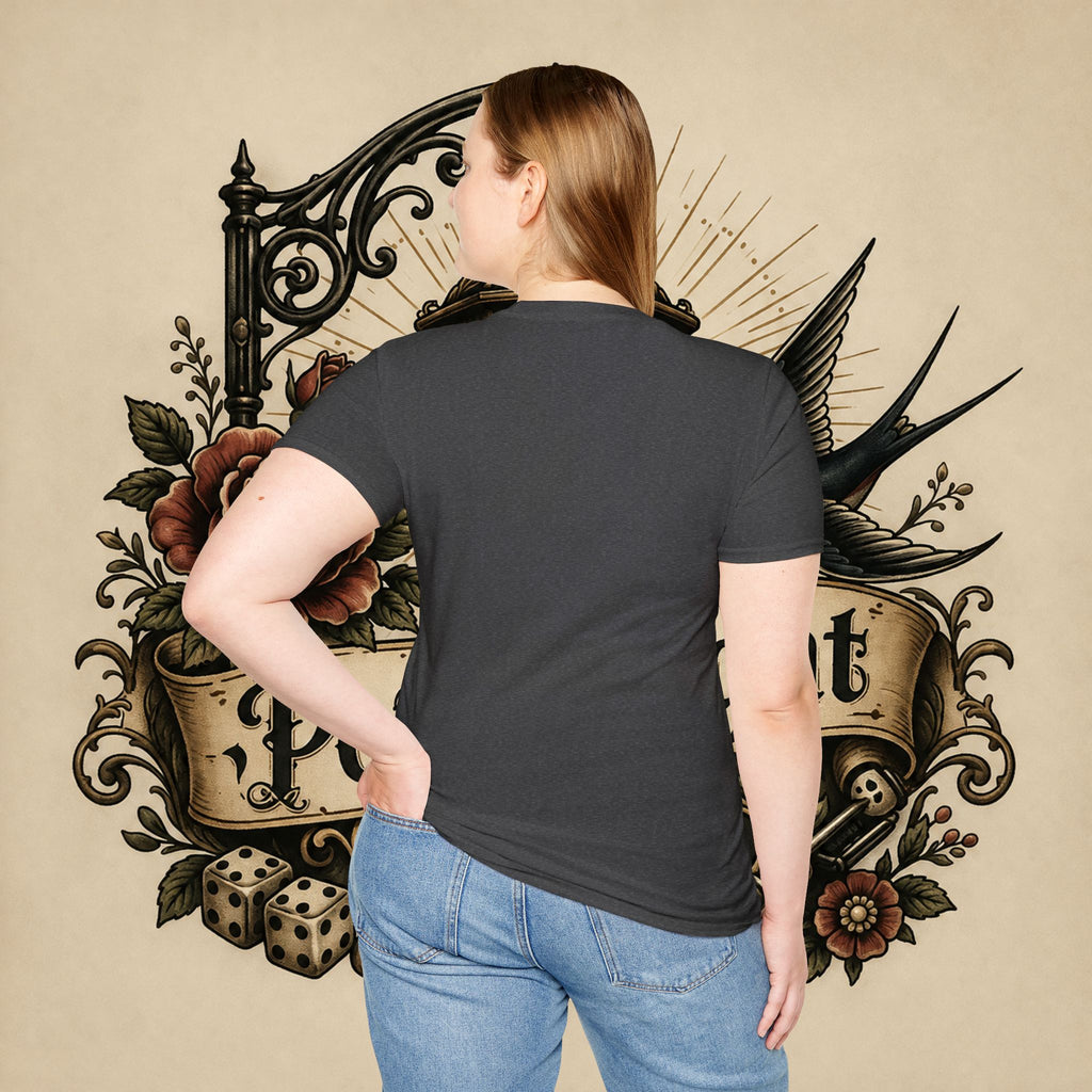 Cherub Angel Tee — 'Cries a Lot' Vintage Graphic T-Shirt