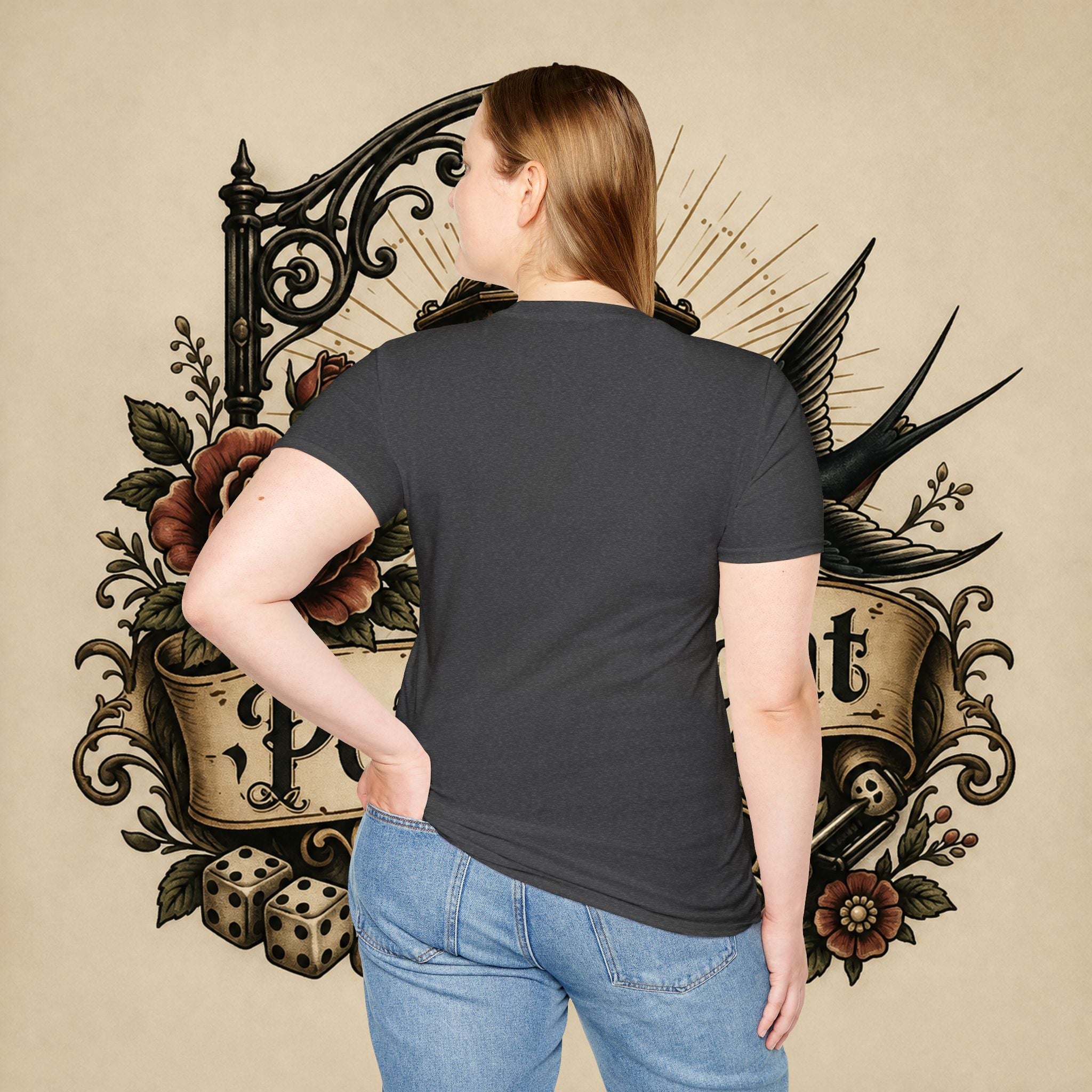 Cherub Angel Tee — 'Cries a Lot' Vintage Graphic T-Shirt