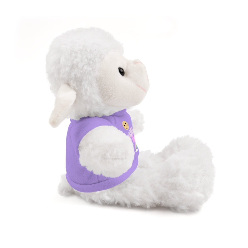 'Fueled by Rage' Teddy Bear Plush — 8" Stuffed Animal with Funny Tee