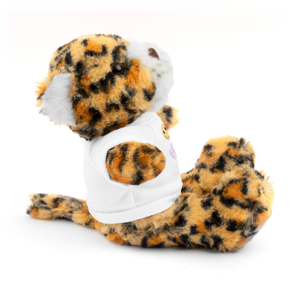 'Fueled by Rage' Teddy Bear Plush — 8" Stuffed Animal with Funny Tee