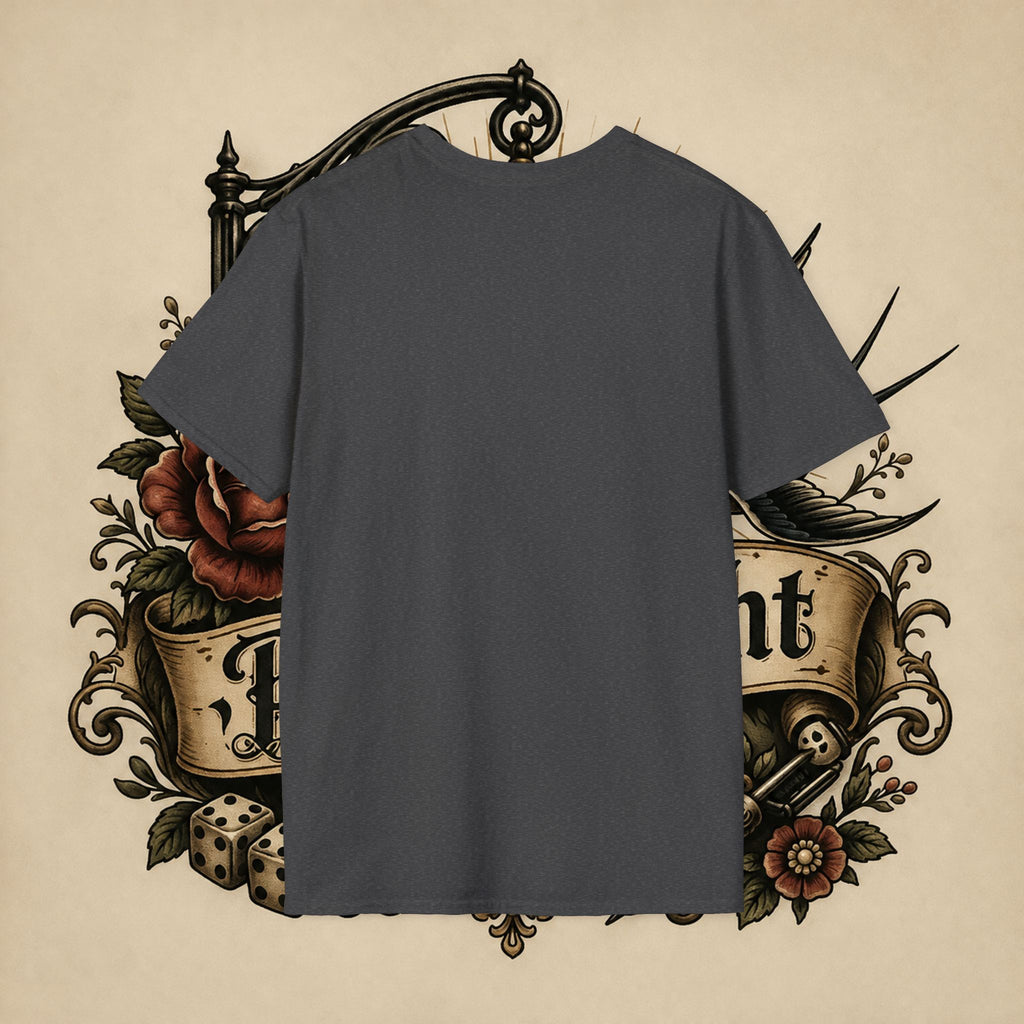 Cherub Angel Tee — 'Cries a Lot' Vintage Graphic T-Shirt