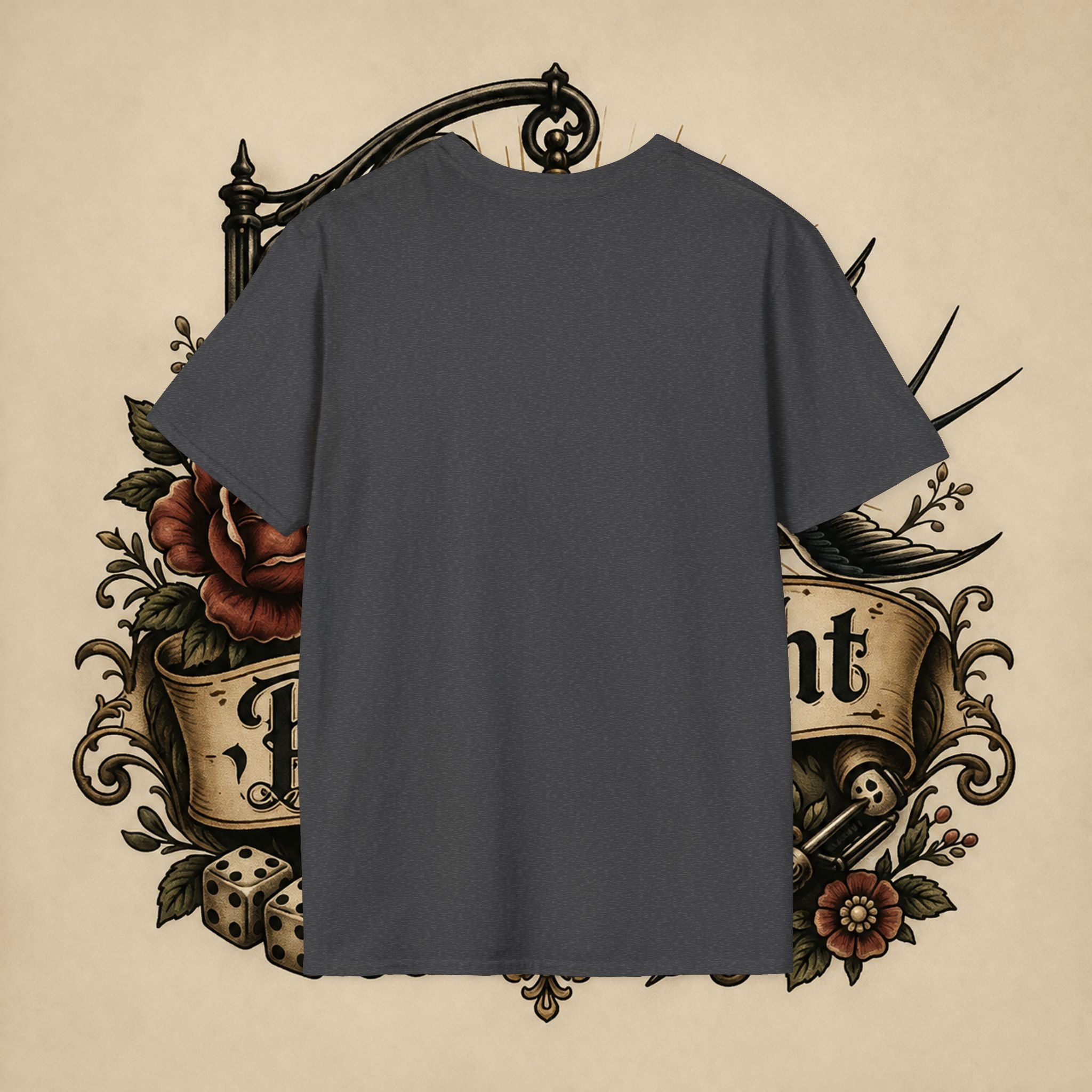 Cherub Angel Tee — 'Cries a Lot' Vintage Graphic T-Shirt