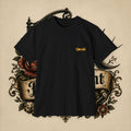 I Hate It Here T-Shirt | Pocket Tee with Retro Yellow Script & Stars
