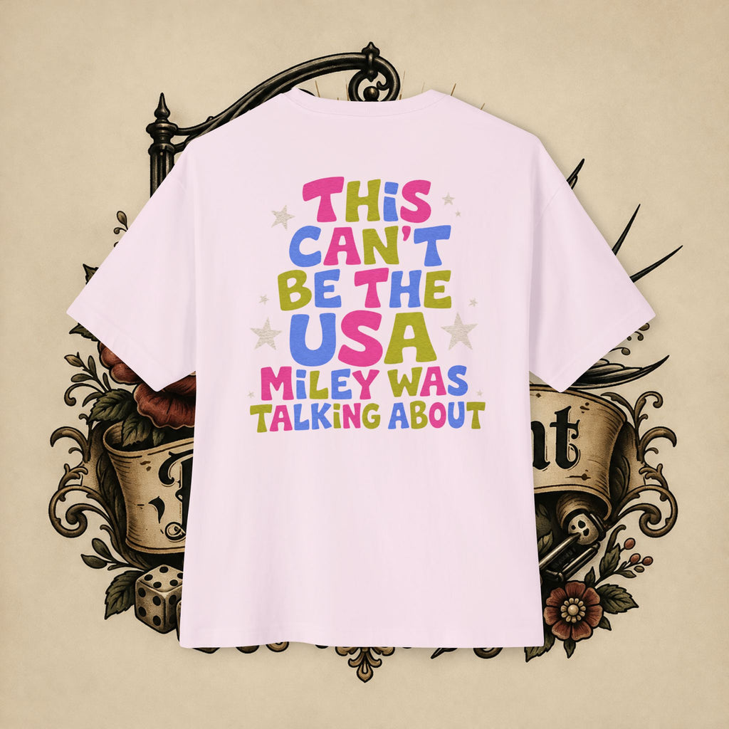 Party USA Tee | Oversized Boxy T-Shirt