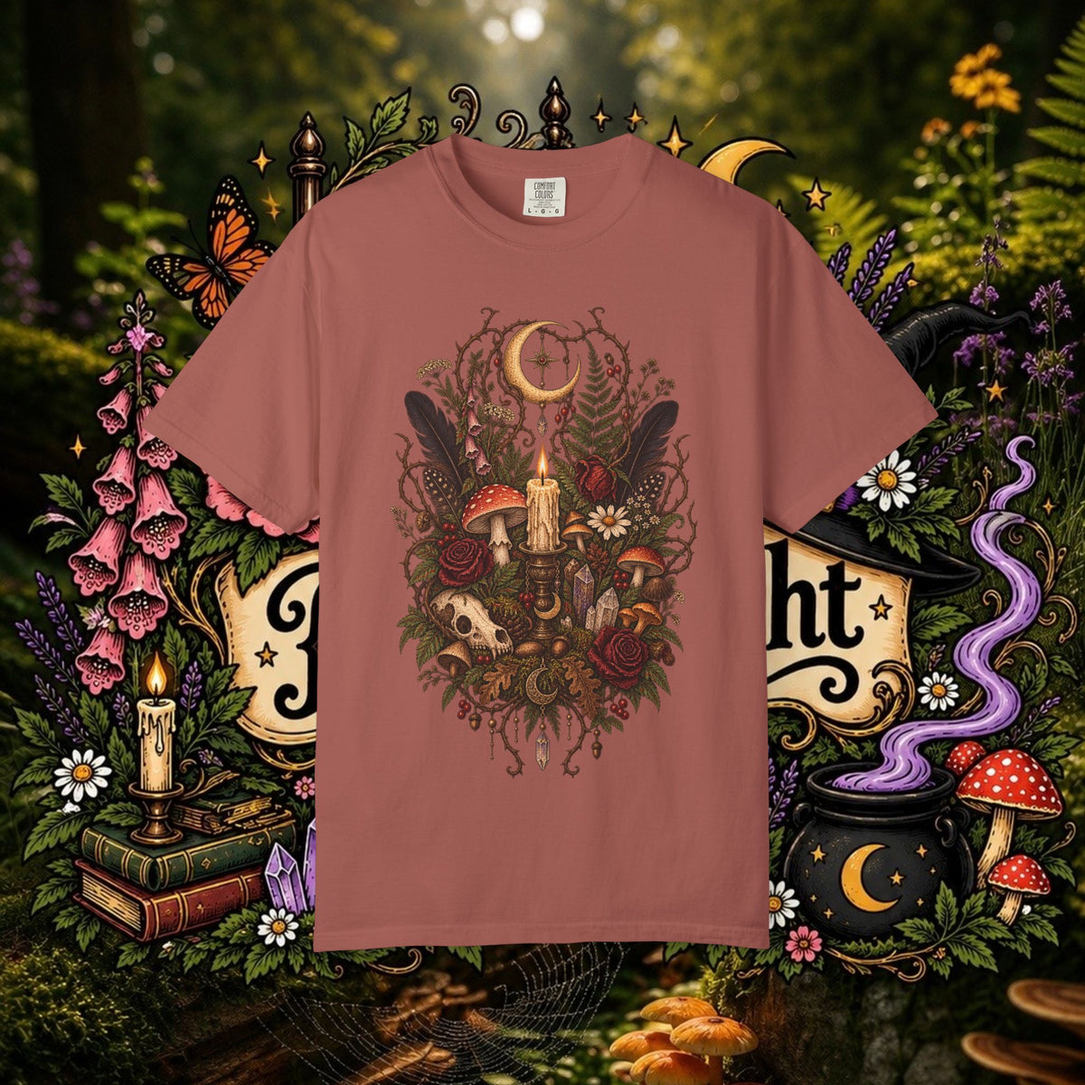Witches Altar Oversized T-Shirt